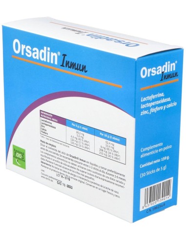 Orsadin Inmun 30Sticks de Orsadin