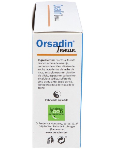 Orsadin Inmun 30Sticks de Orsadin