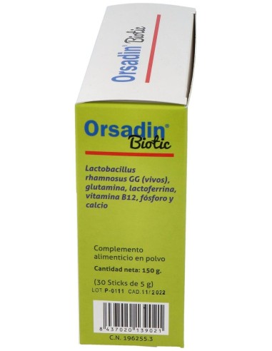 Orsadin Biotic 30Sticks de Orsadin