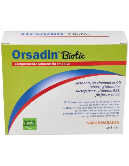 Orsadin Biotic 30Sticks de Orsadin