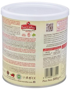 Sucrafor (Azucar De Abedul Y Stevia) 500Gr de Sucrafor 2