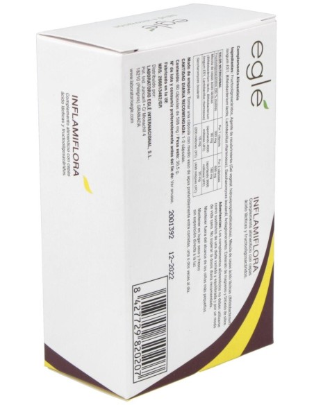 Inflamiflora 60 Caps de Egle