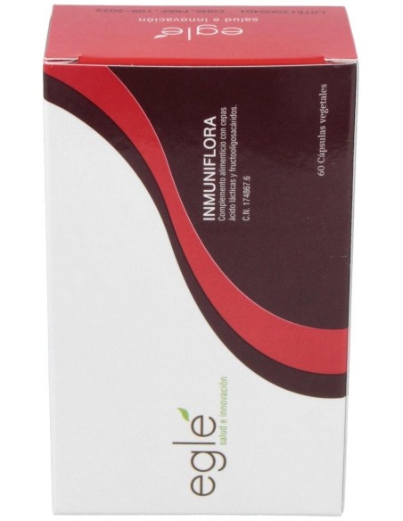 Inmuniflora 60 Caps de Egle