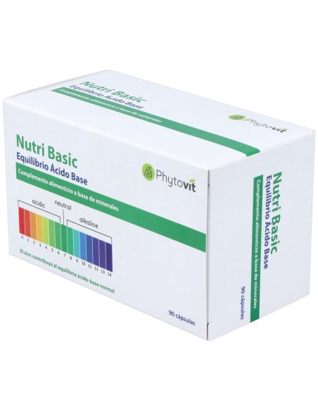 Nutri Basic 90 Vcaps.Blister de Phytovit