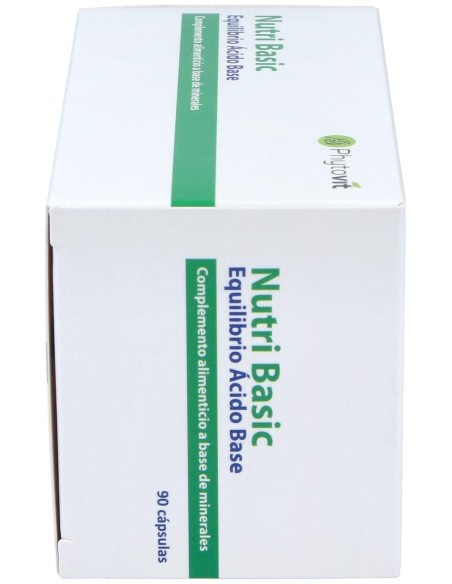 Nutri Basic 90 Vcaps.Blister de Phytovit