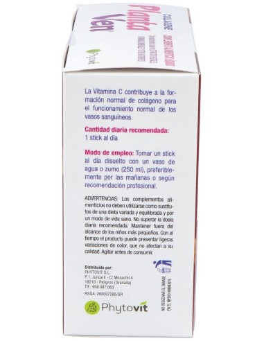 Plantaven Colageno 20Sticks de Phytovit