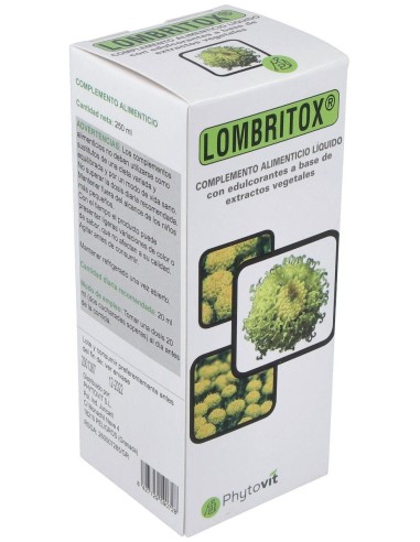 Lombritox 250Ml. de Phytovit
