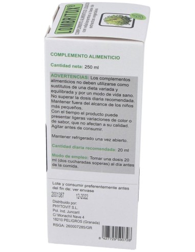 Lombritox 250Ml. de Phytovit