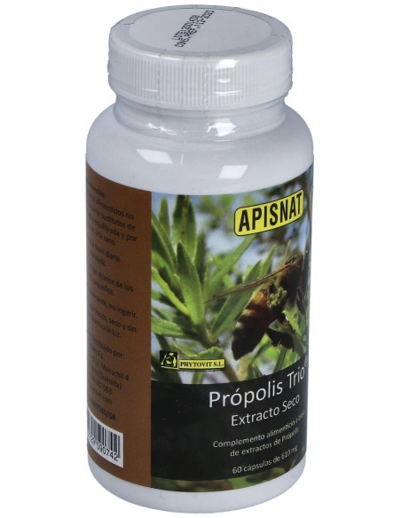 Apisnat Propolis Trio 60Cap. de Phytovit