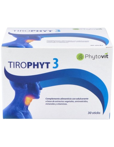 Tiro Phyt3 (30 Sticks) de Phytovit