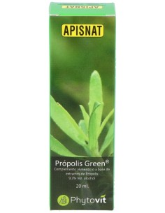 Apisnat Propolis Green 20Ml. de Phytovit 2