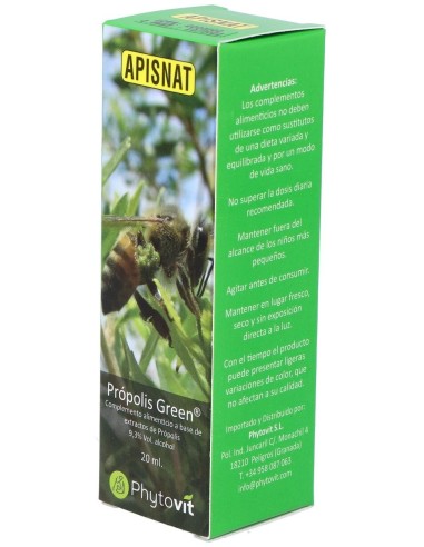 Apisnat Propolis Green 20Ml. de Phytovit