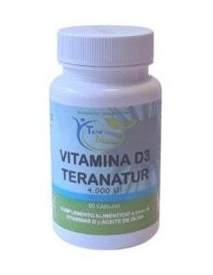 Vitamina D3 60Cap. de Teranatur 2