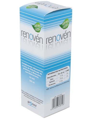Renoven Sabor Limon 200Ml.Geamed de Renoven