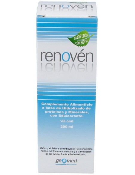 Renoven Sabor Limon 200Ml.Geamed de Renoven