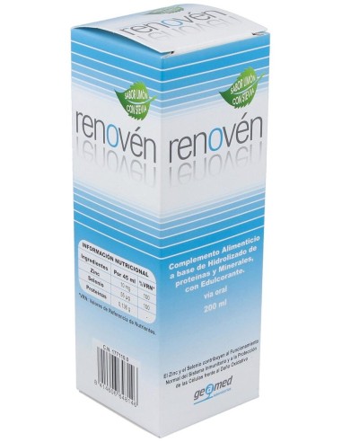 Renoven Sabor Limon 200Ml.Geamed de Renoven