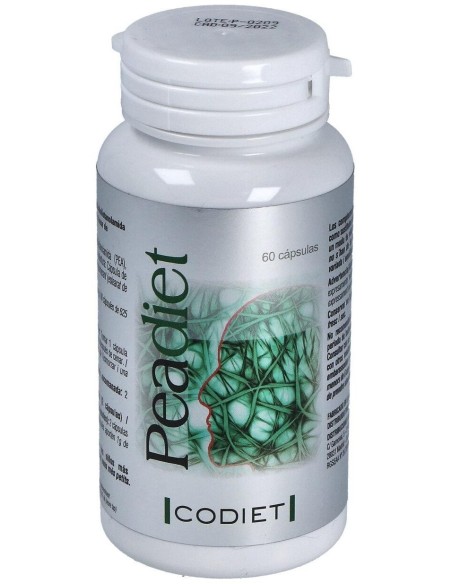 Peadiet 500Mg. 60Vcaps. de Codiet