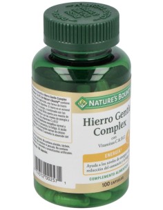 Hierro Gentle Complex 100Cap. de Nature´S Bounty 2