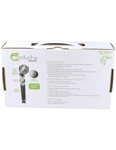 Ecoducha Irisana. Ir15 de Irisana