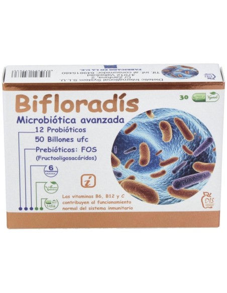 Bifloradis 30Cap. de Dis