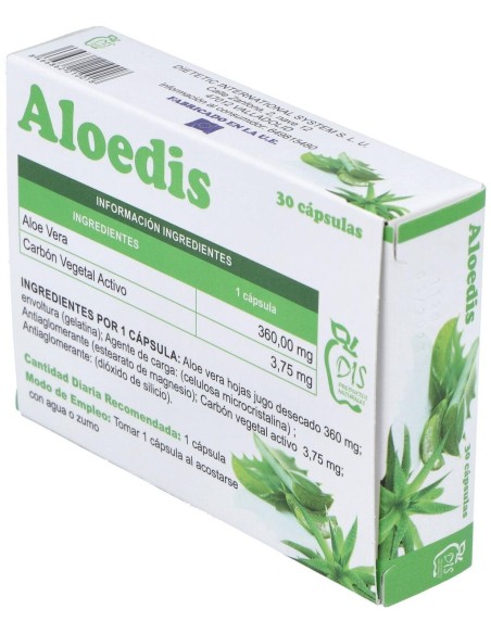 Aloedis (Aloe Vera) 30Cap. de Dis