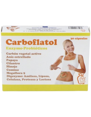 Carboflatol 30Cap. de Dis