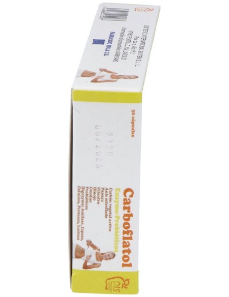 Carboflatol 30Cap. de Dis