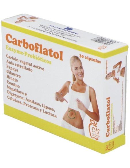 Carboflatol 30Cap. de Dis