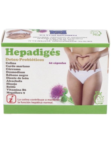 Hepadiges 60Cap. de Dis