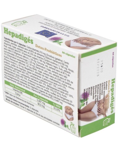 Hepadiges 60Cap. de Dis