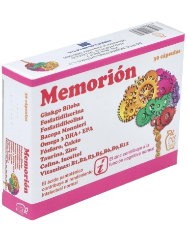 Memorion 30Cap. de Dis