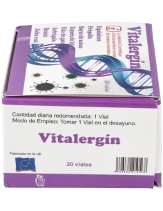 Vitalergin 20Amp. de Dis 2