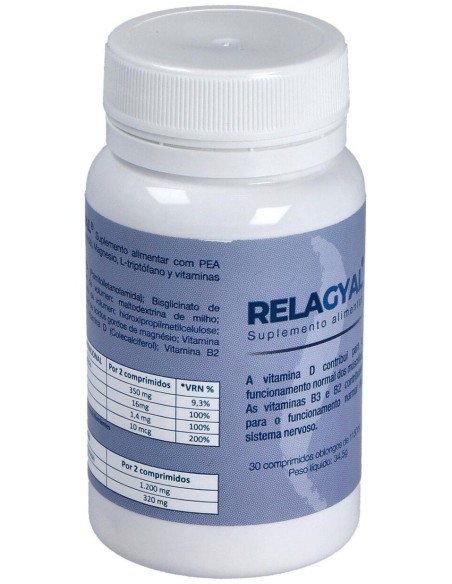 Relagyal 30Comp. de Ozolife Biocosmetica Y Nutricion