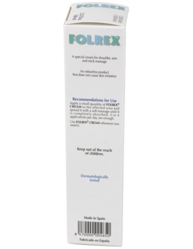 Folrex (Relaxnova) 100Ml. Crema de Catalysis