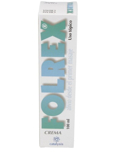 Folrex (Relaxnova) 100Ml. Crema de Catalysis