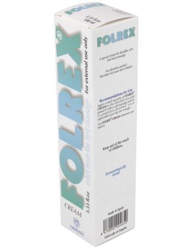 Folrex (Relaxnova) 100Ml. Crema de Catalysis