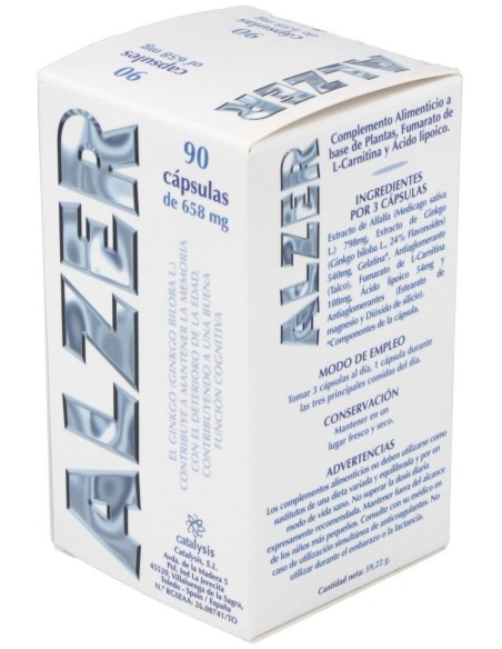Alzer 90Cap. de Catalysis