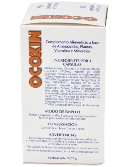 Ocoxin 90Cap. de Catalysis