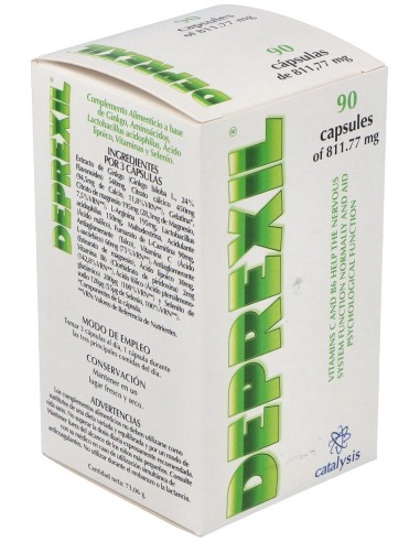 Deprexil 90Cap. de Catalysis