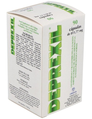 Deprexil 90Cap. de Catalysis