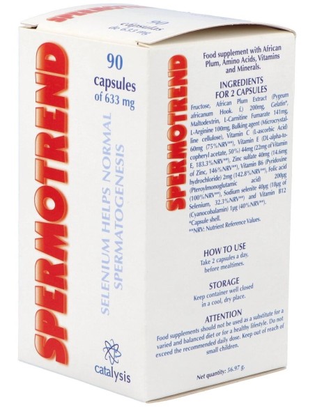 Spermotrend 90Cap. de Catalysis