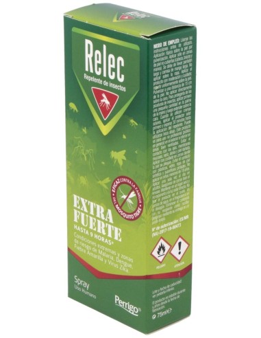 Relec Extra Fuerte Spray 75Ml. de Relec