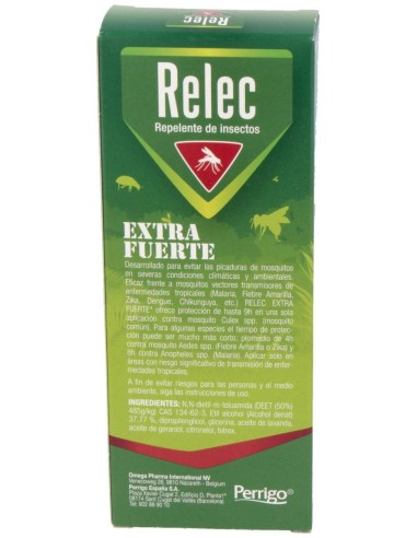 Relec Extra Fuerte Spray 75Ml. de Relec