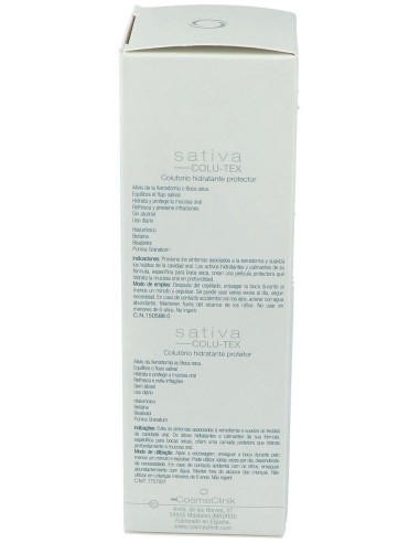Cosmeclinik Sativa Colu-Tex 250Ml. de Sativa