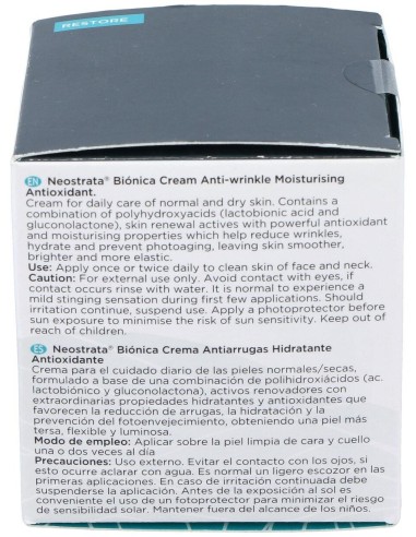 Neostrata Bionica Crema 50Ml. de Neostrata