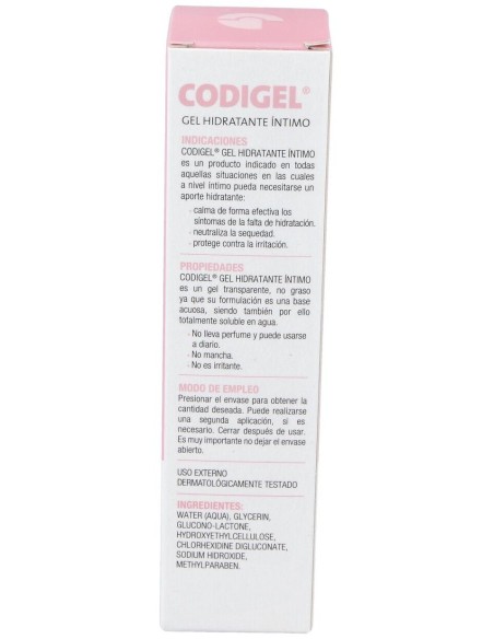 Codigel Gel Intimo 120Ml. de Unipharma