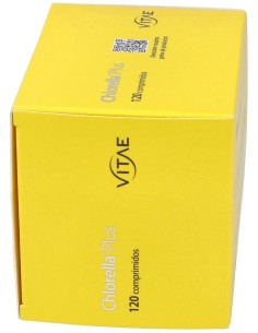 Chlorella Plus 120 comprimidos de Vitae 2