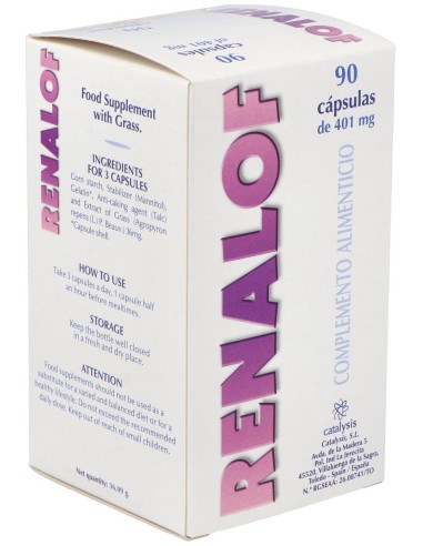 Renalof 90Cap. de Catalysis