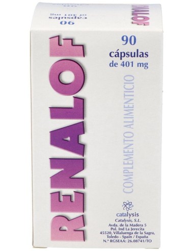 Renalof 90Cap. de Catalysis