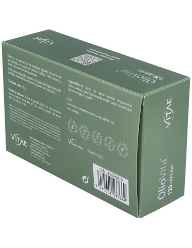 Oliovita (Piel Y Mucosas) 120Cap. de Vitae
